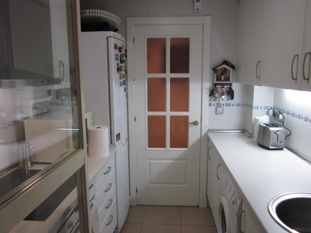 Madrid Las Tablas Apartments Exterior photo