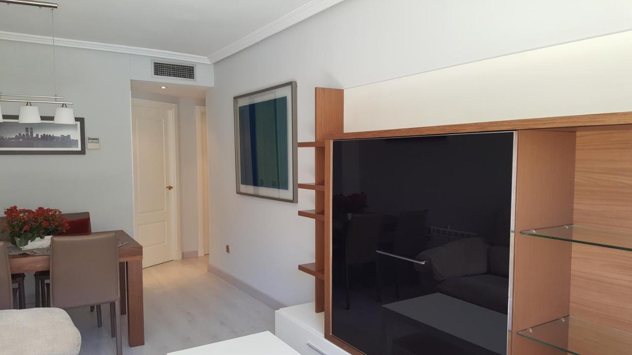 Madrid Las Tablas Apartments Exterior photo
