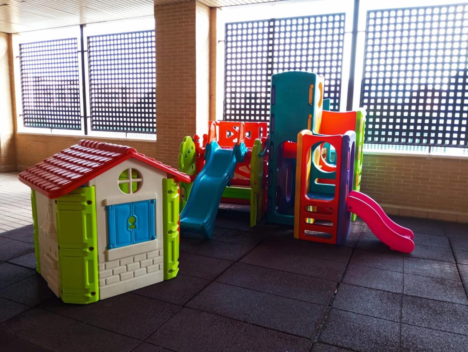 Madrid Las Tablas Apartments Exterior photo